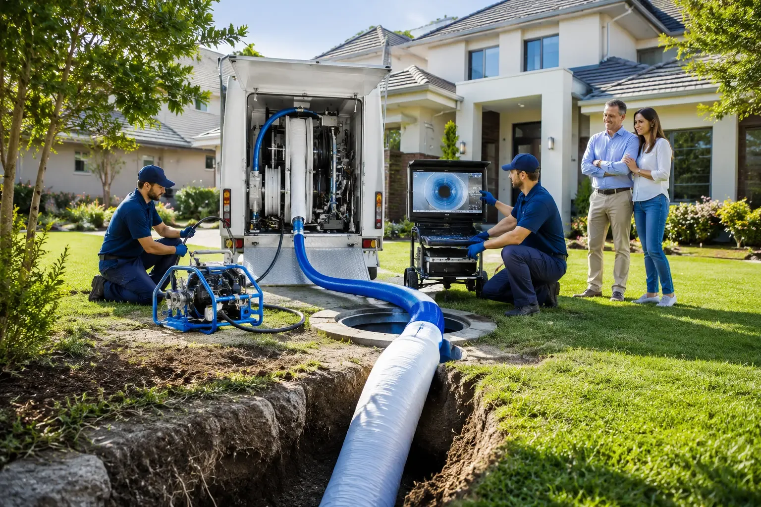 Pipe Relining specialists serving South Dakota